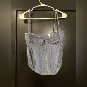 Urban Outfitters Corset Tank